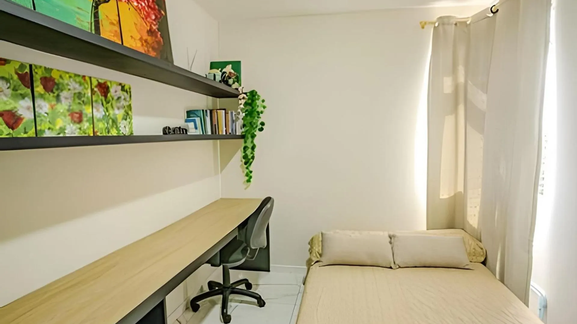 Suite C/ Jacuzzi | Design E Conforto Em Boa Viagem Recife