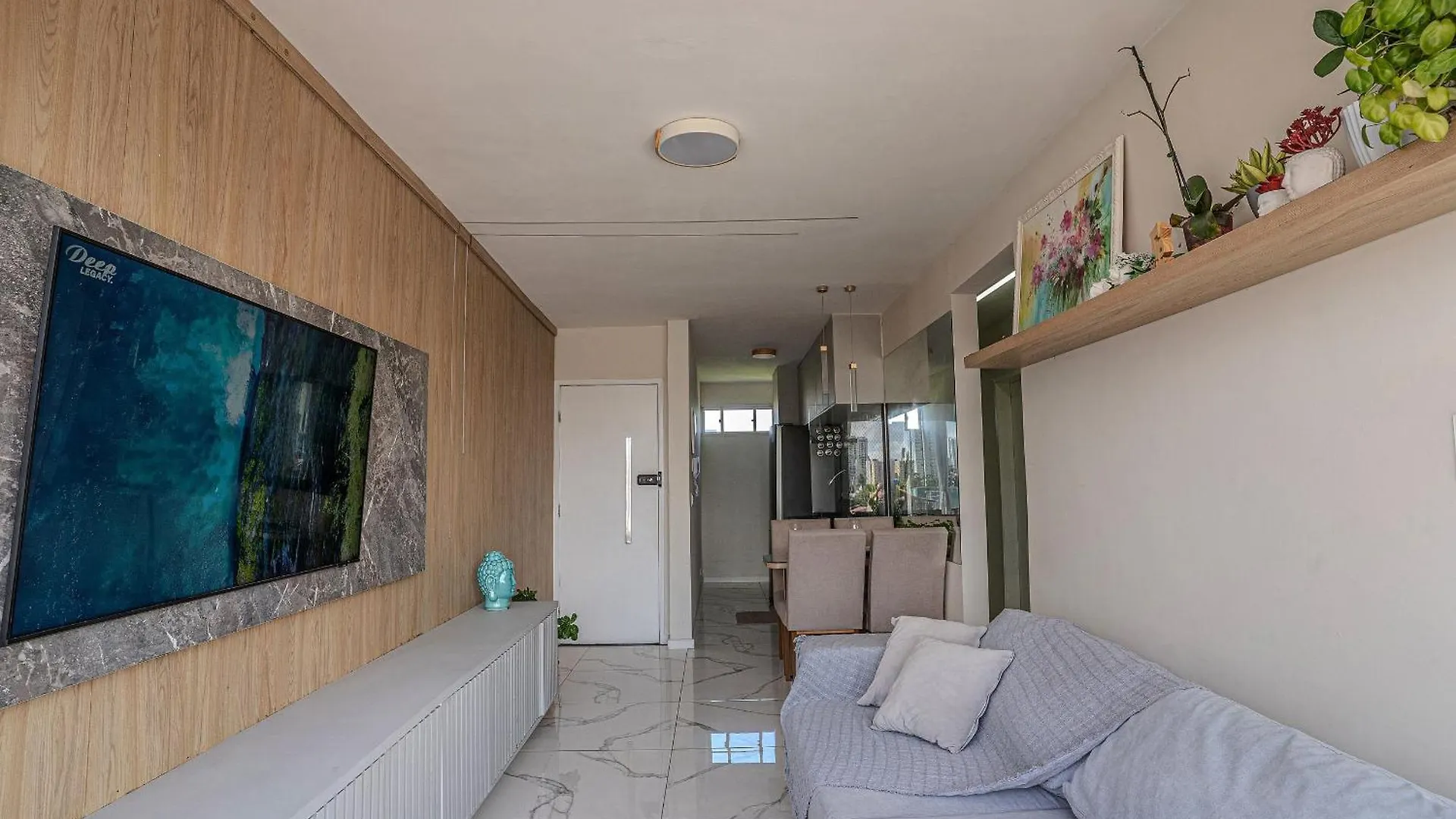 Suite C/ Jacuzzi | Design E Conforto Em Boa Viagem Recife 0*,