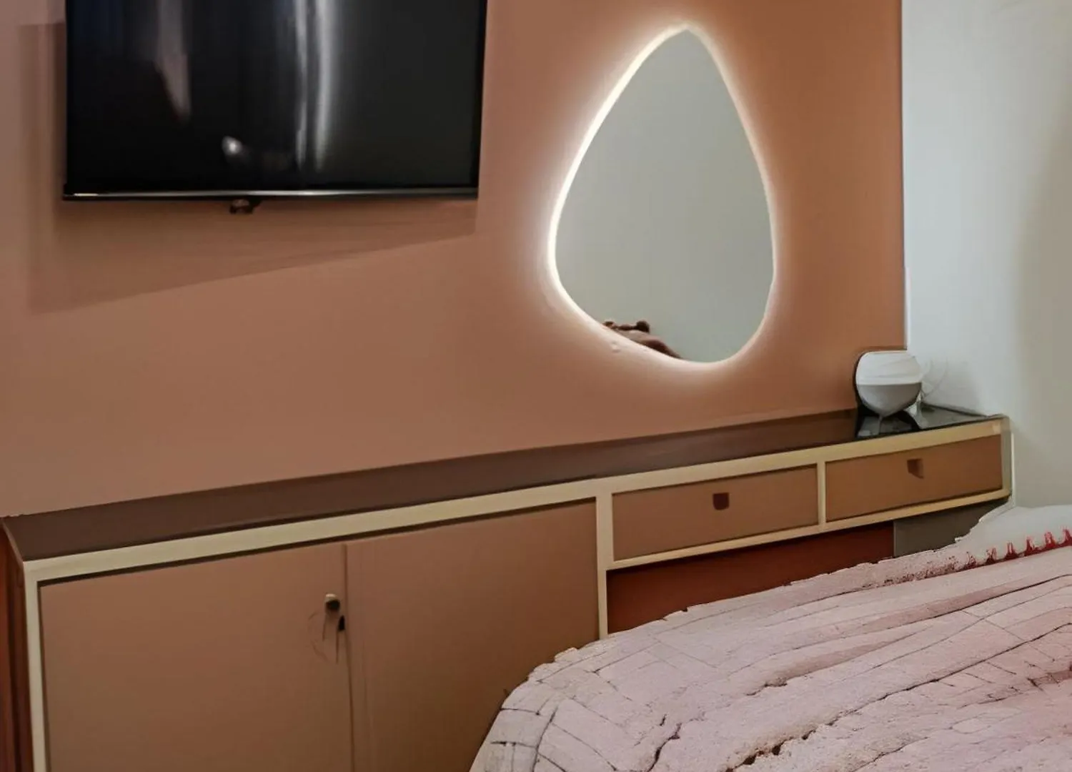 Suite C/ Jacuzzi | Design E Conforto Em Boa Viagem Recife