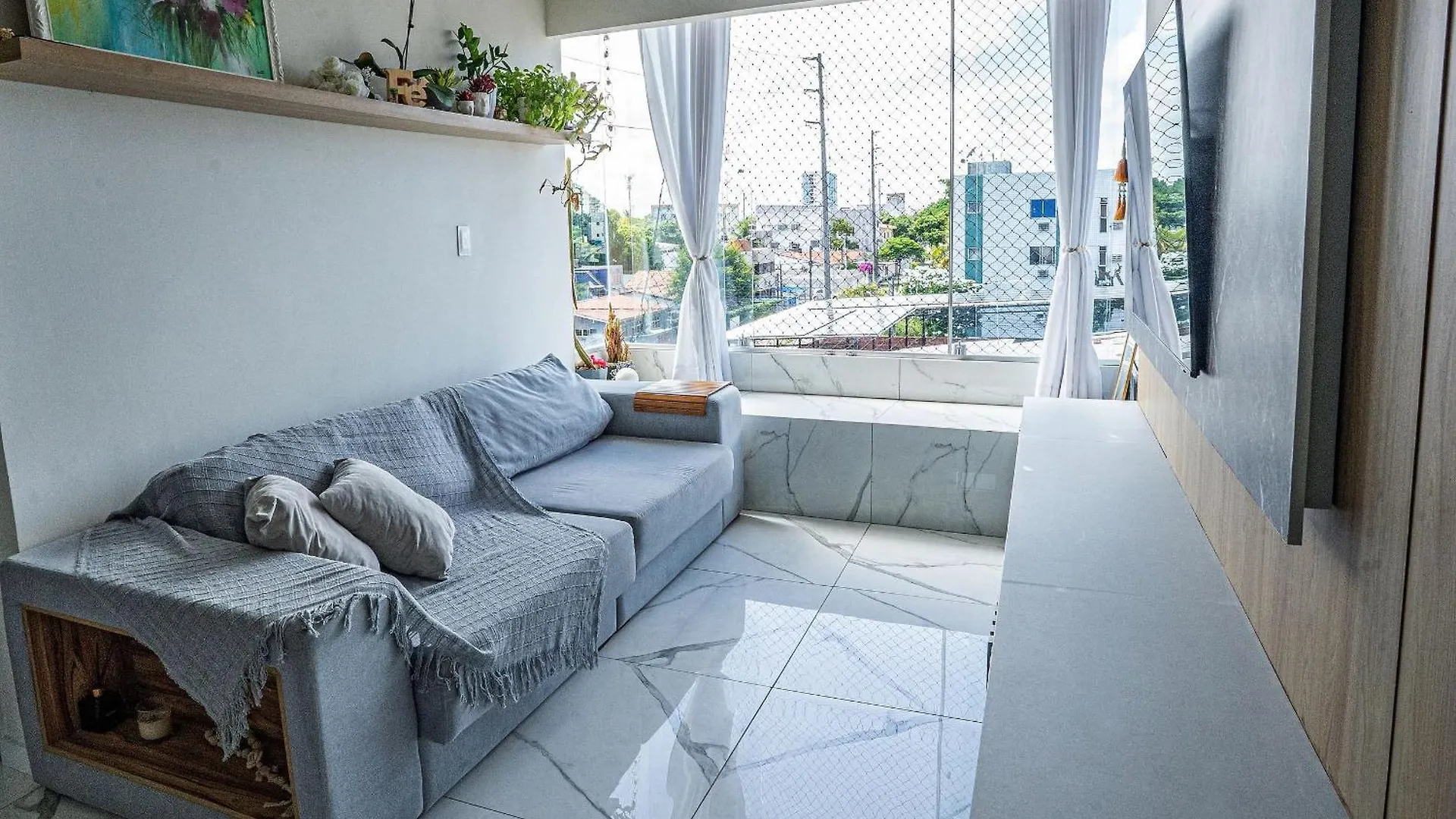 Apartamento Suite C/ Jacuzzi | Design E Conforto Em Boa Viagem Recife Brasil
