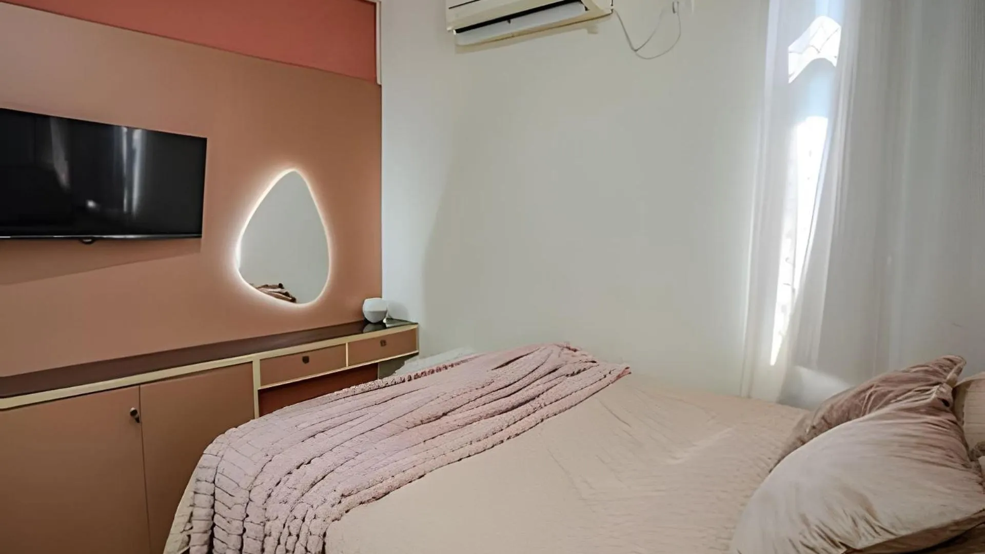Suite C/ Jacuzzi | Design E Conforto Em Boa Viagem Recife 0*,