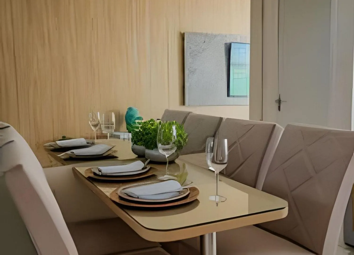 Suite C/ Jacuzzi | Design E Conforto Em Boa Viagem Recife 0*,