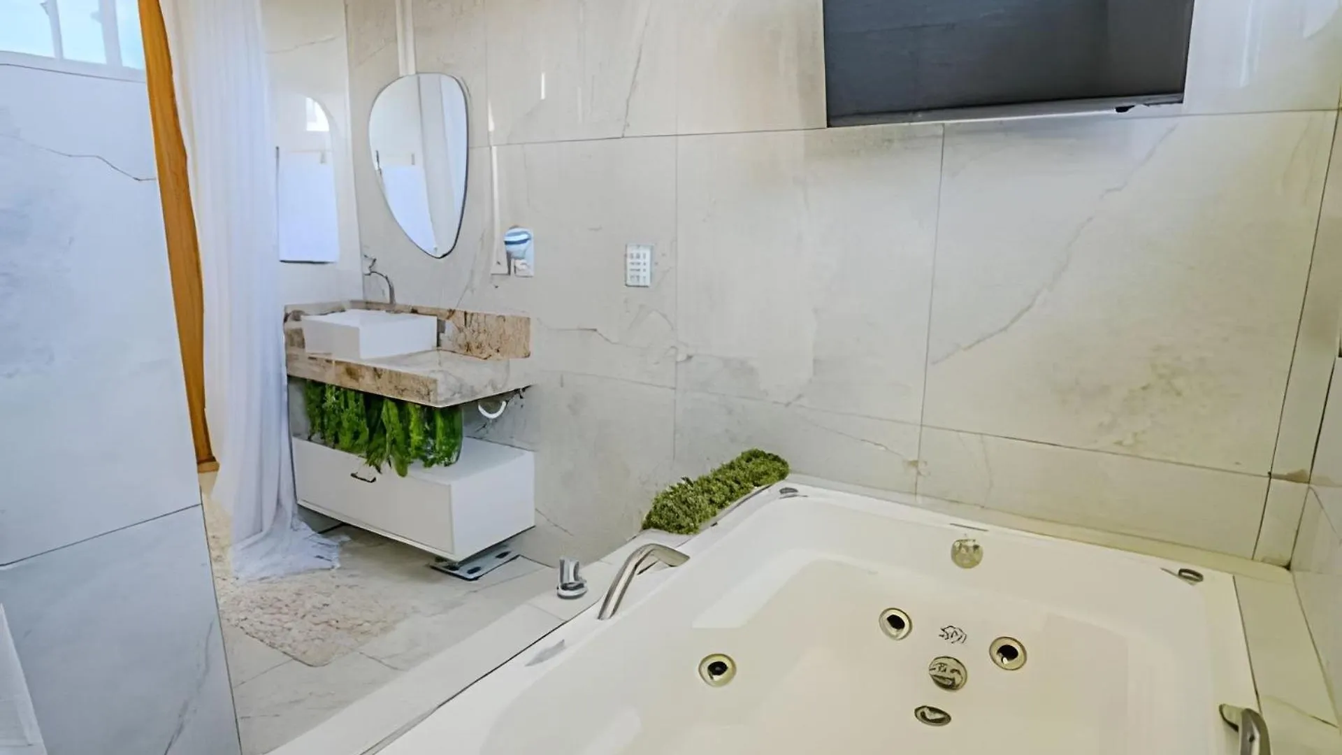 Apartamento Suite C/ Jacuzzi | Design E Conforto Em Boa Viagem Recife Brasil