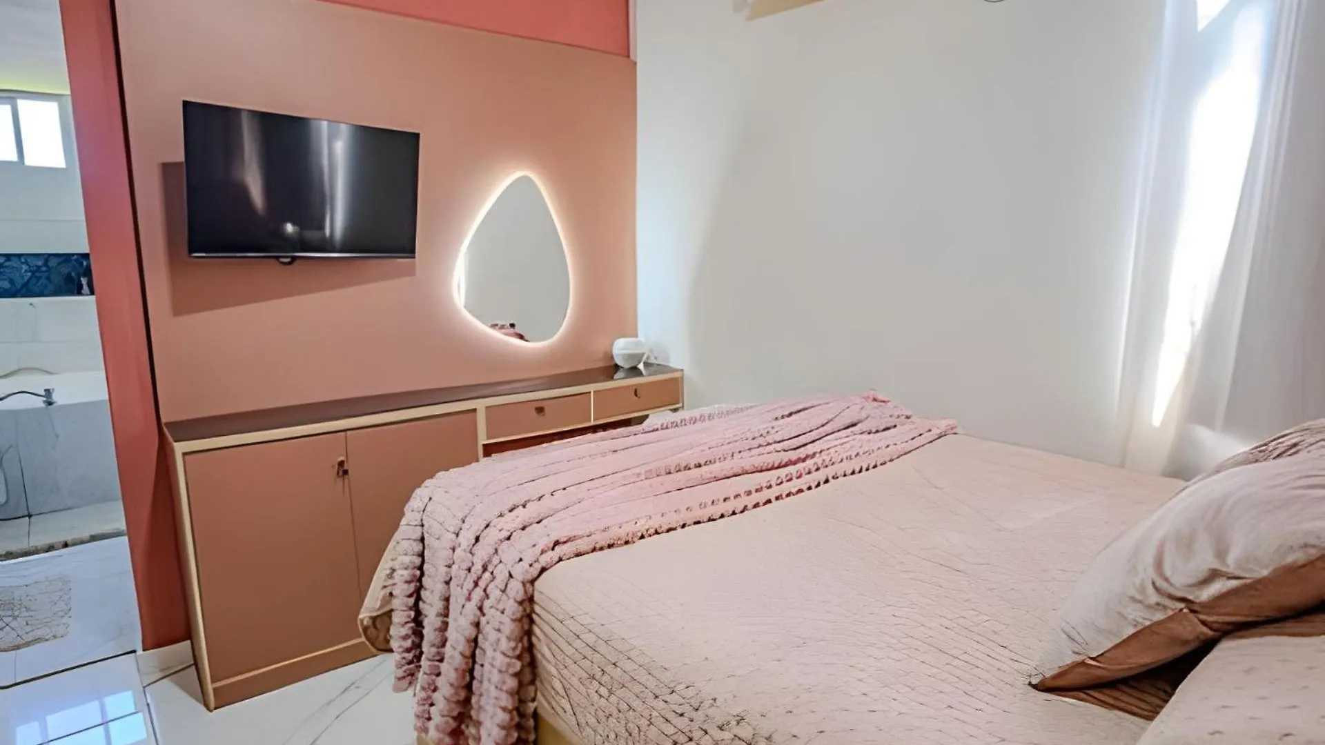 Suite C/ Jacuzzi | Design E Conforto Em Boa Viagem Recife Apartamento