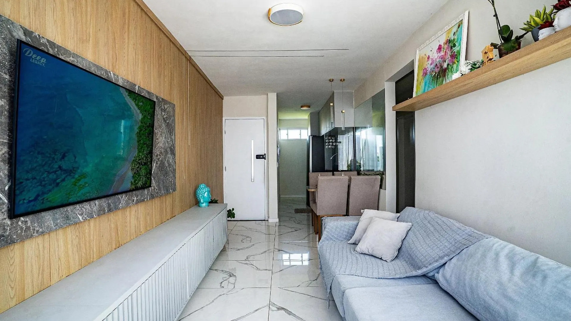Apartamento Suite C/ Jacuzzi | Design E Conforto Em Boa Viagem Recife Brasil